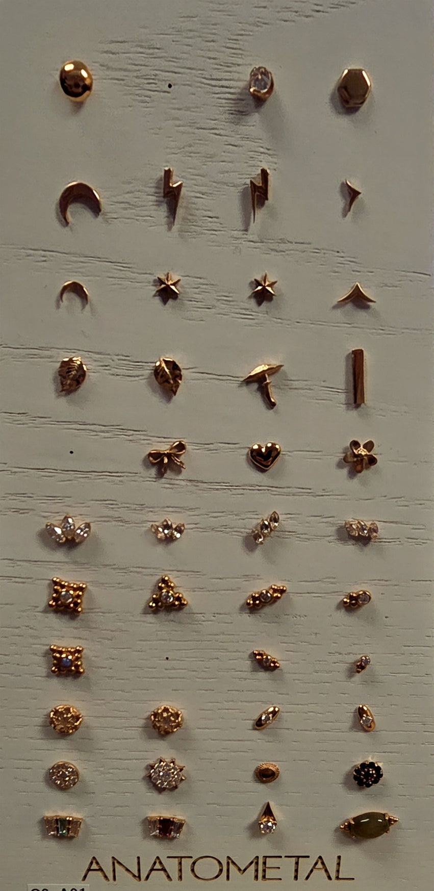 Display Block: C5-A01 – Tacoma's Best Piercing