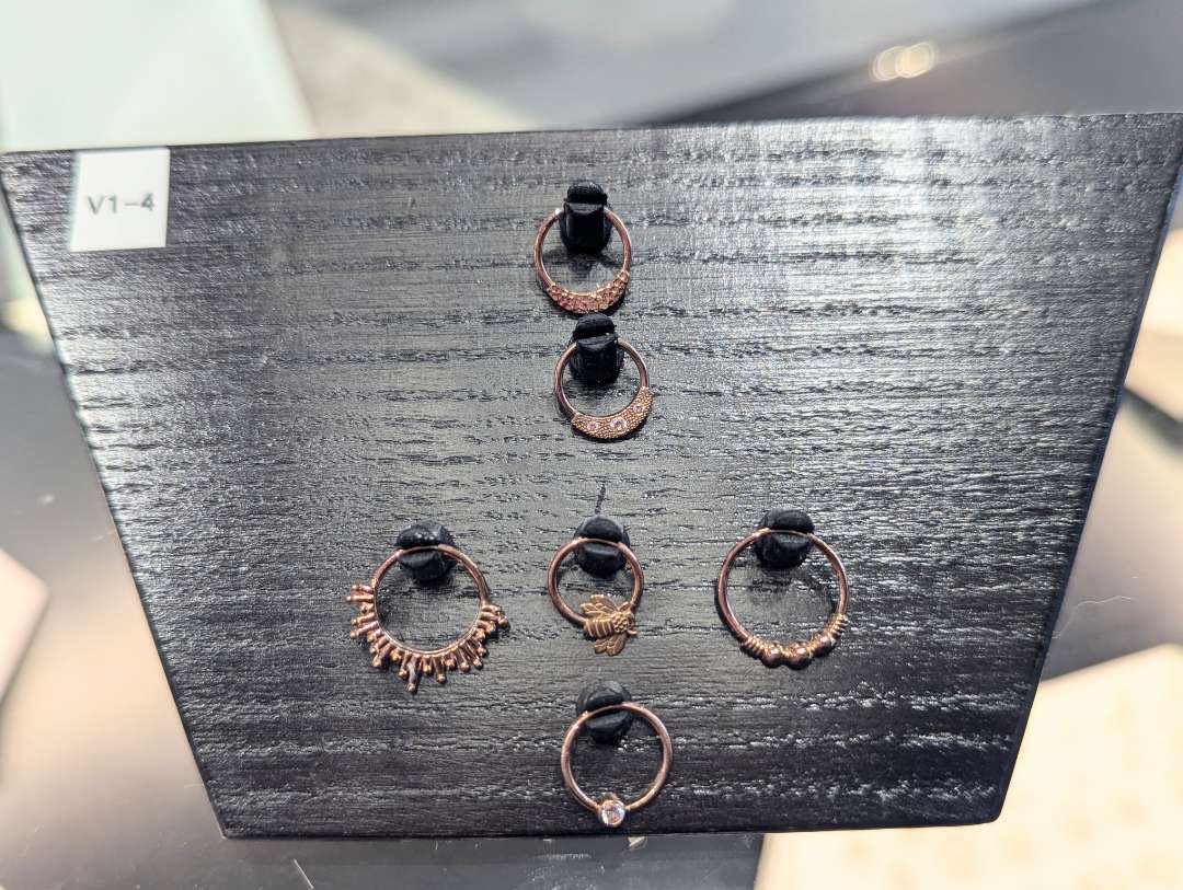Display Block: V1-04 – Tacoma's Best Piercing