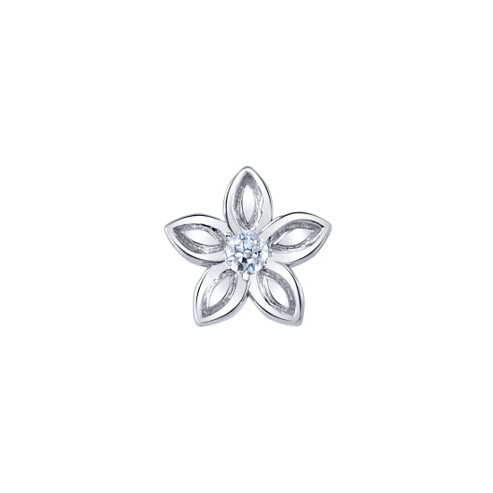 Tiny Hibiscus w/ Gem