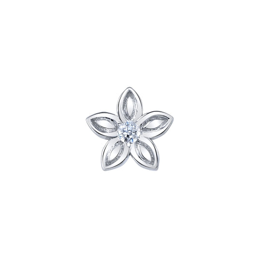 Tiny Hibiscus w/ Gem