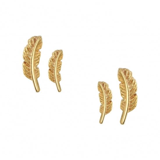 Tiny Feather (Threadless)