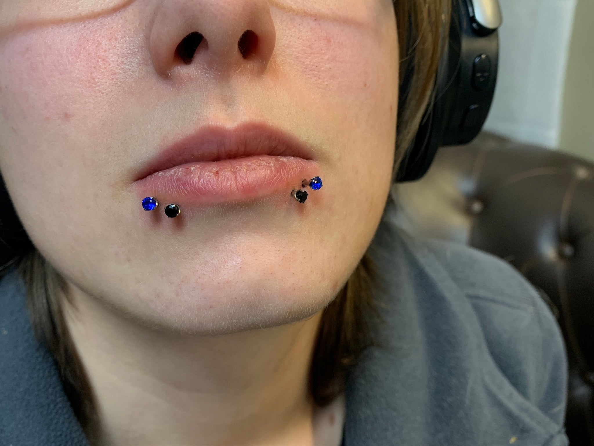 Appointment: Standard Lower Lip Piercing (13-17 years old)