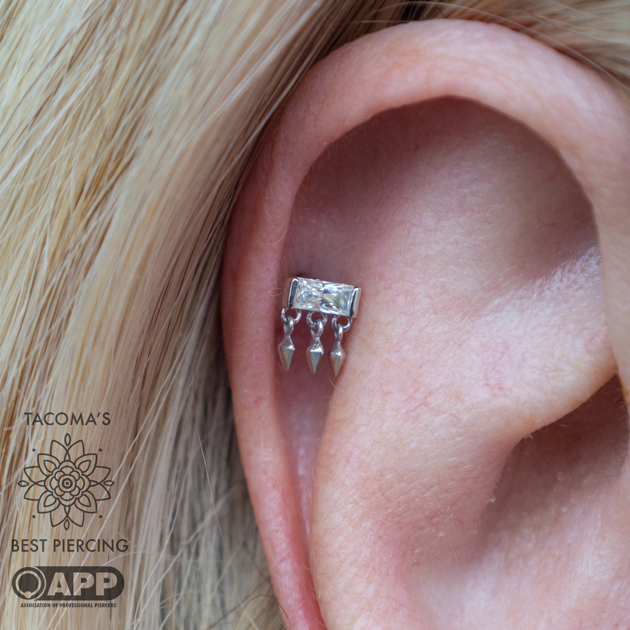 Appointment: Helix Piercing (13-17 years old)