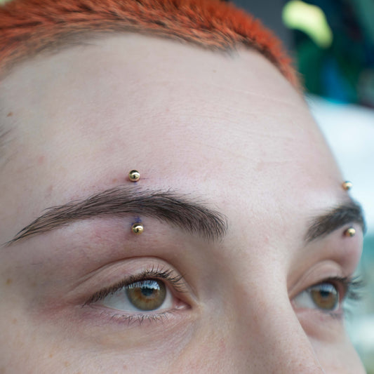 Appointment: Eyebrow Piercing (13-17 years old)