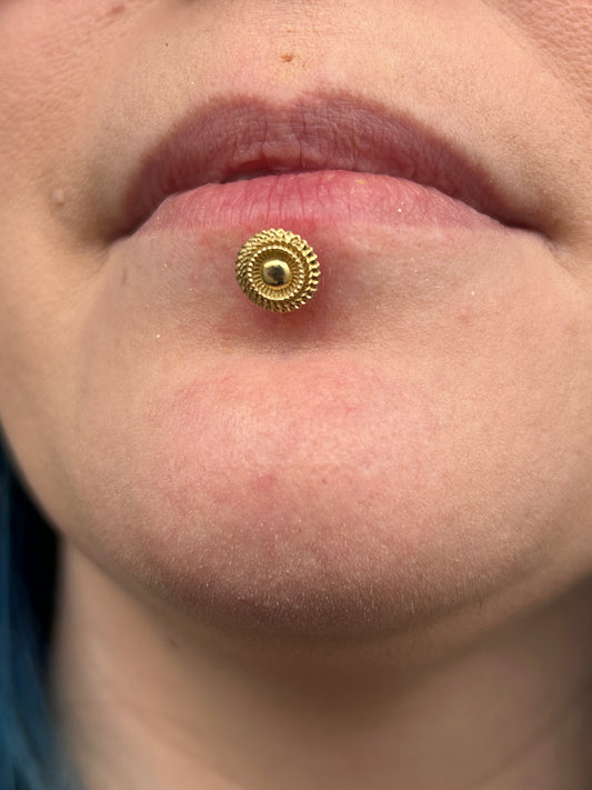 Appointment: Standard Lower Lip Piercing (13-17 years old)