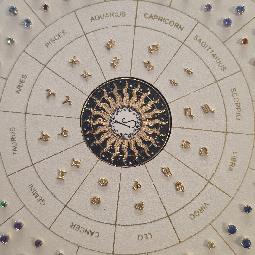 18K Yellow Gold Zodiac IS