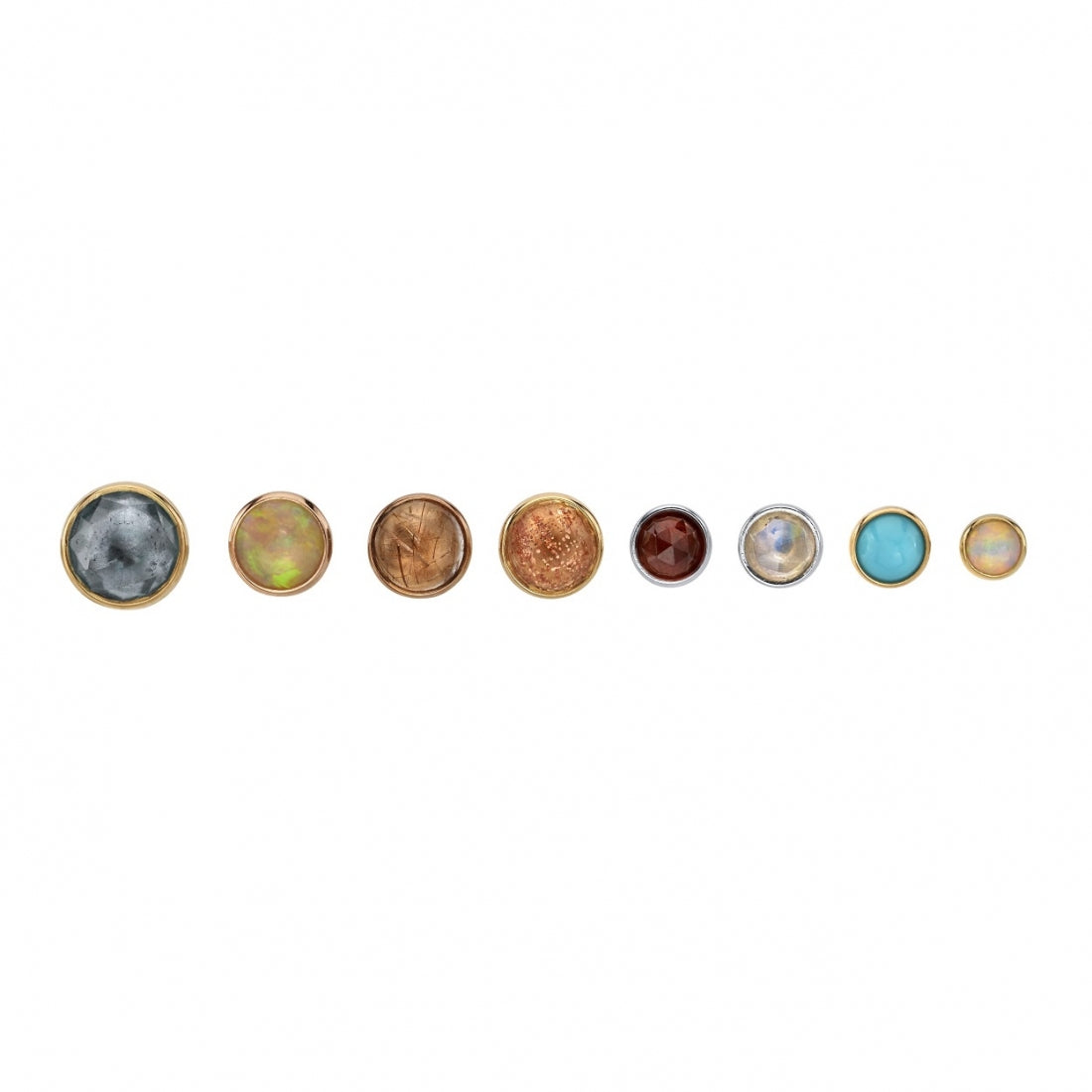 Flat Precious Stone Cabochon