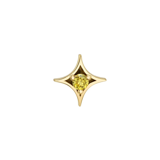 Sparkle Pin (4 Point Star)