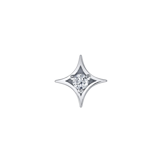 Sparkle Pin (4 Point Star)