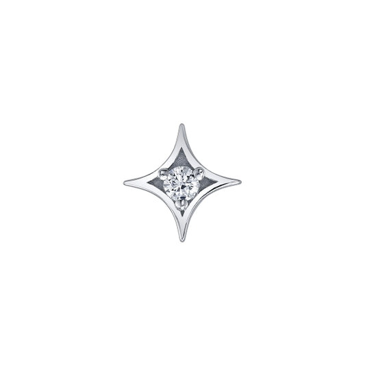 Sparkle Pin (4 Point Star)