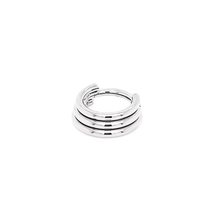 Stacked Titanium Clickers (Double and Triple)