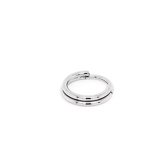 Stacked Titanium Clickers
