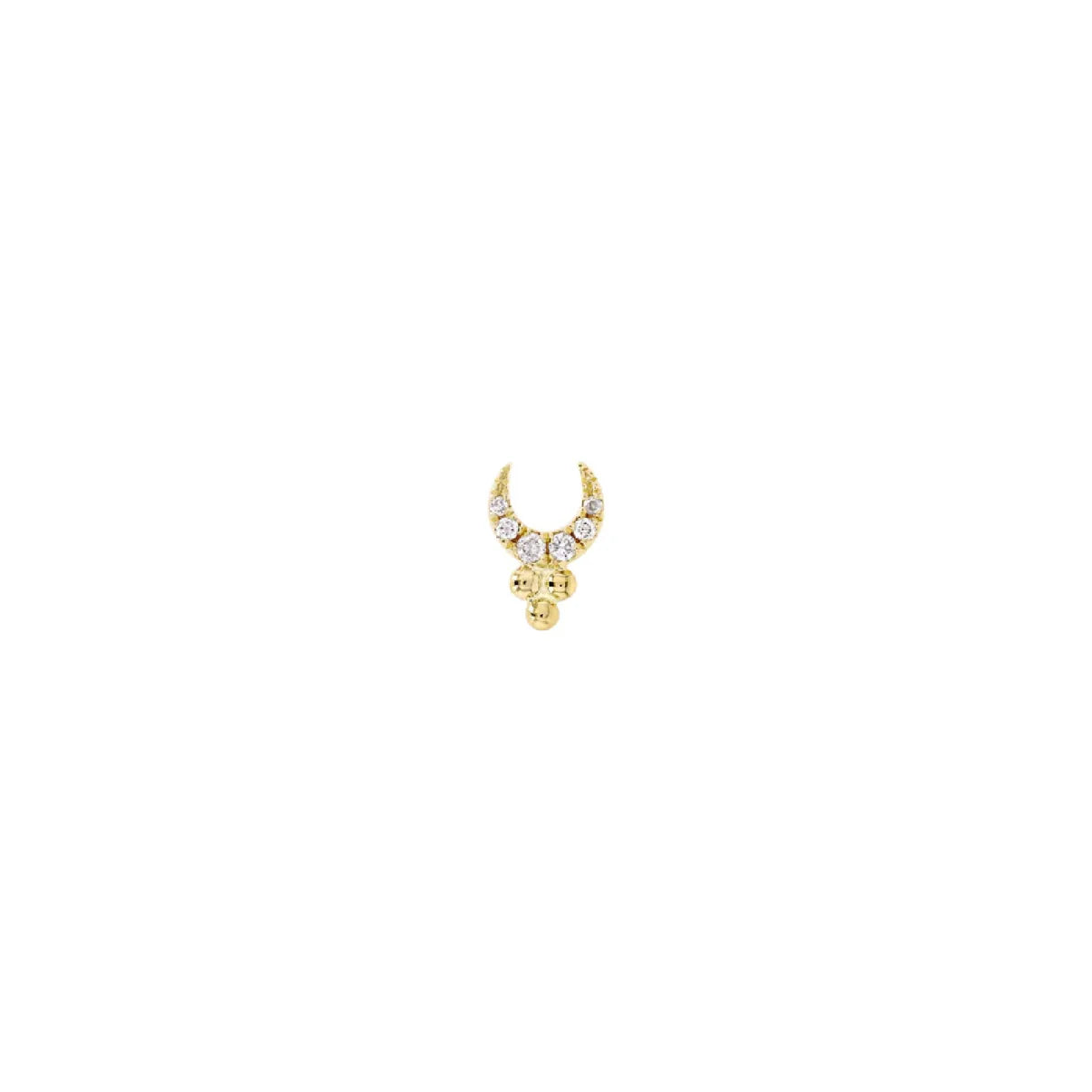 Ayla with 3 Bead Cluster