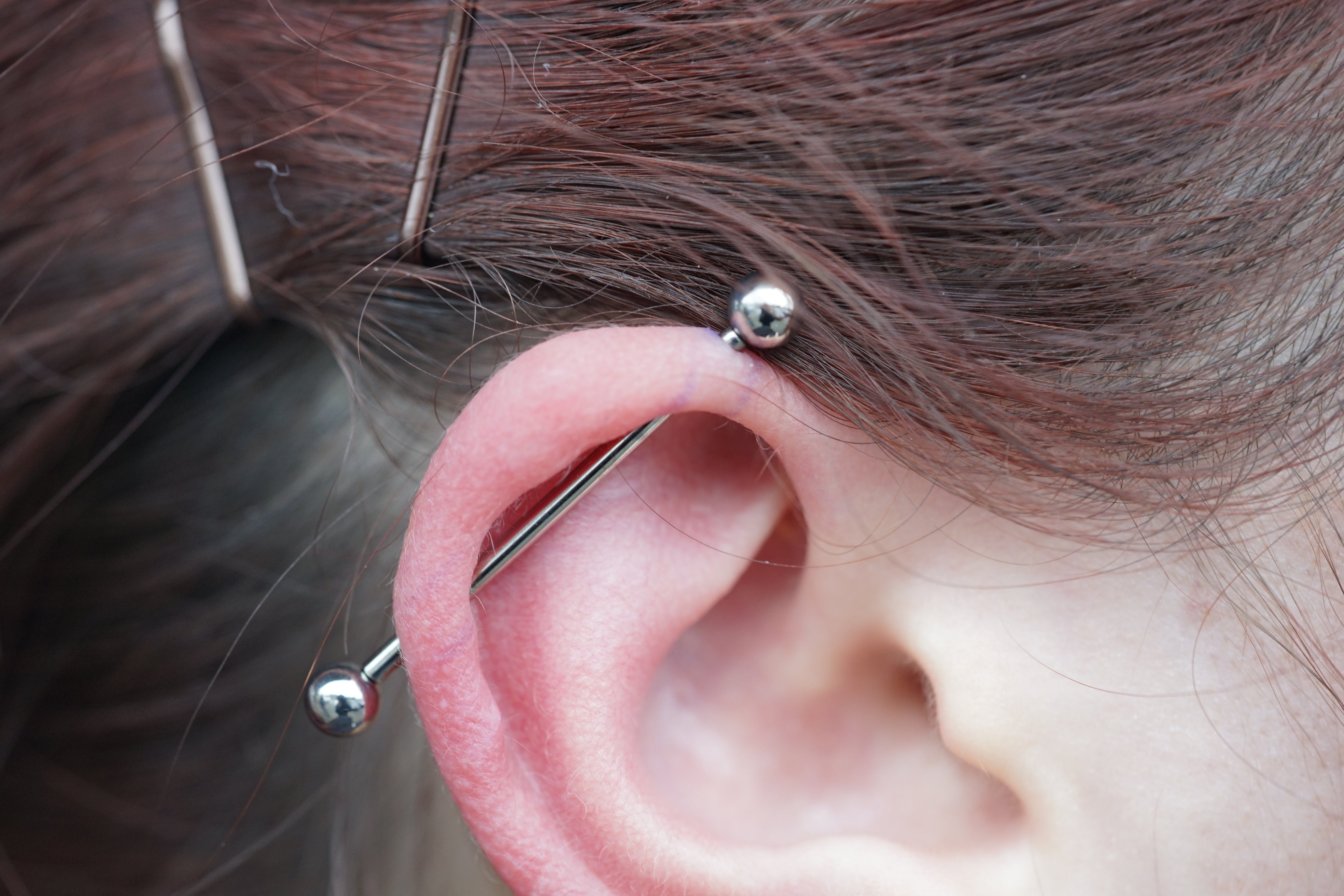Appointment: Industrial Piercing (18+ years old)