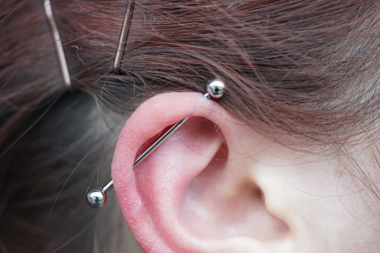 Appointment: Industrial Piercing (15-17 years old)