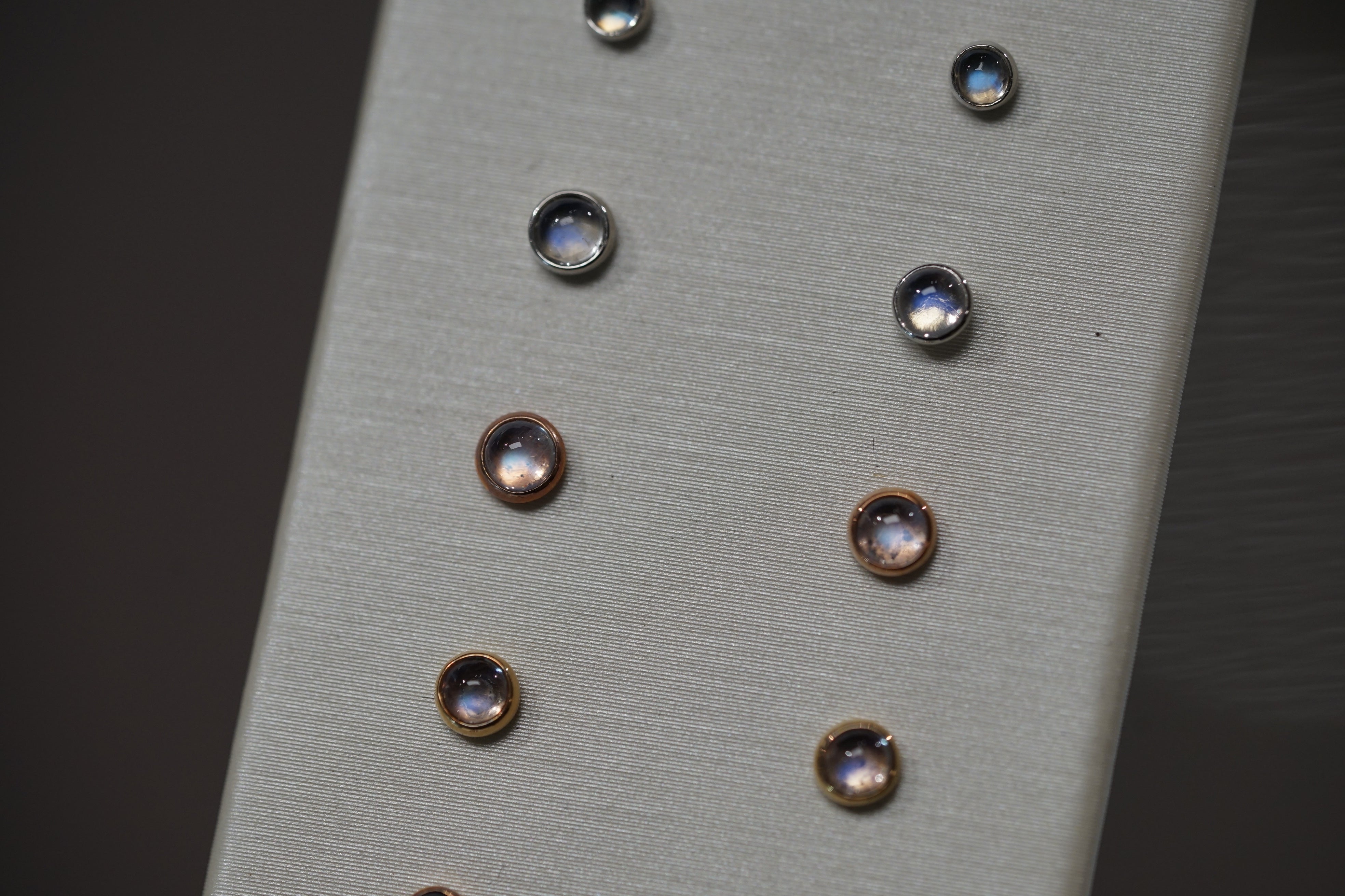 Flat Precious Stone Cabochon
