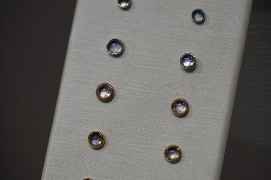 Flat Precious Stone Cabochon