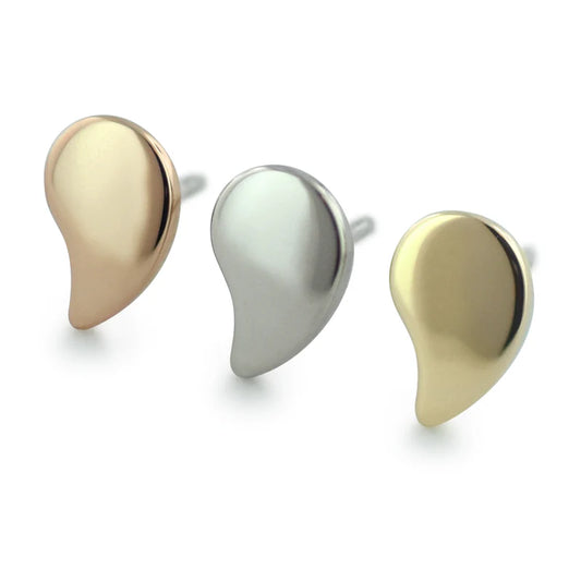 18k Gold Drop