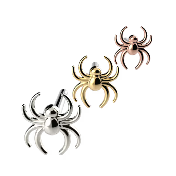 Gold Spider (Threaded)