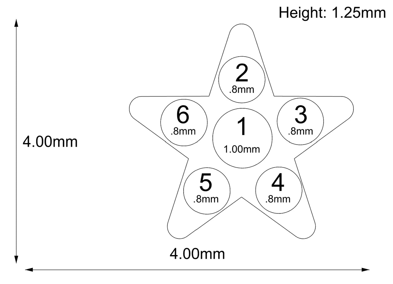Phosphoros Star Faceted