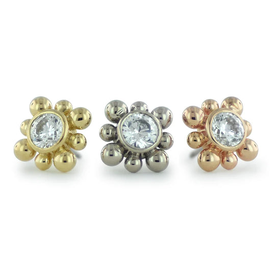 18K Areo End