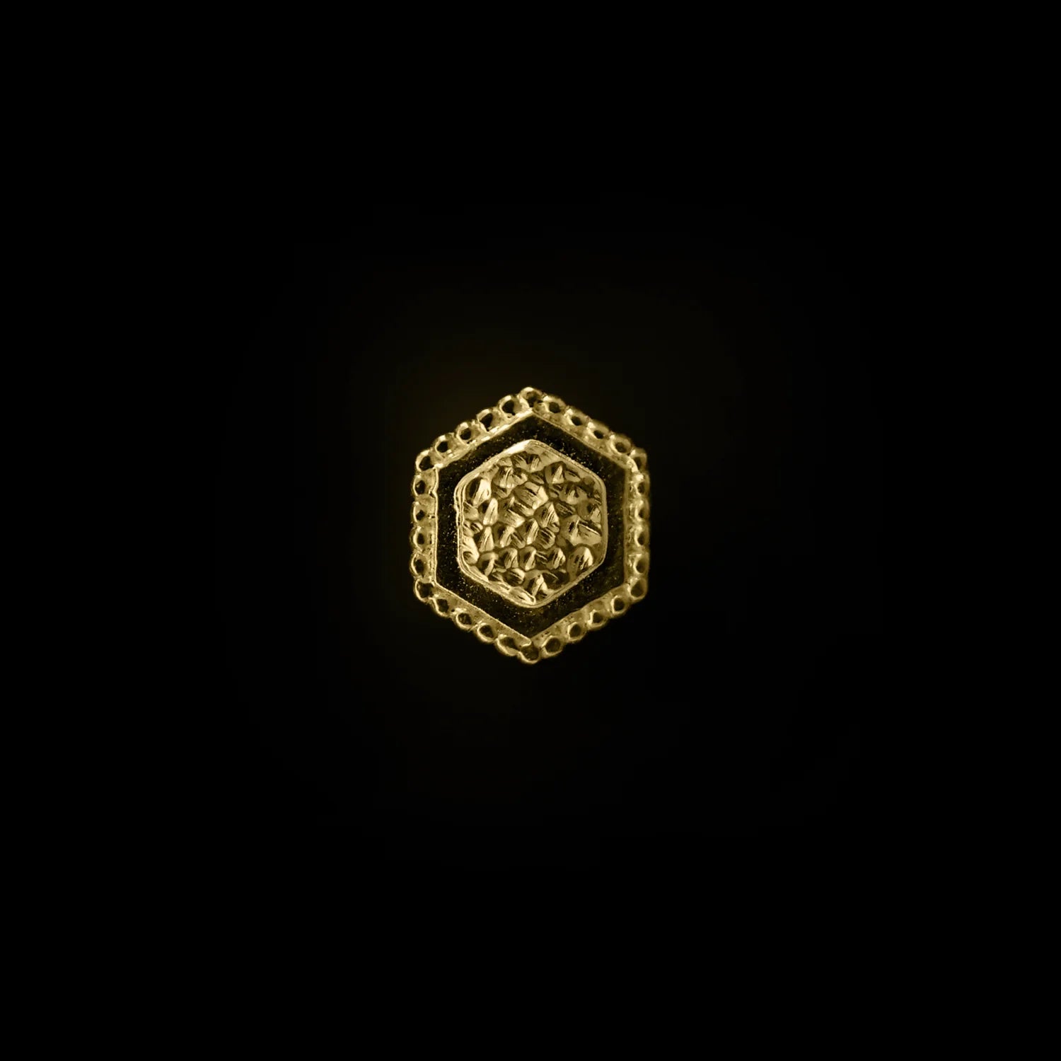 Hindi Nasira (Textured Hexagon)