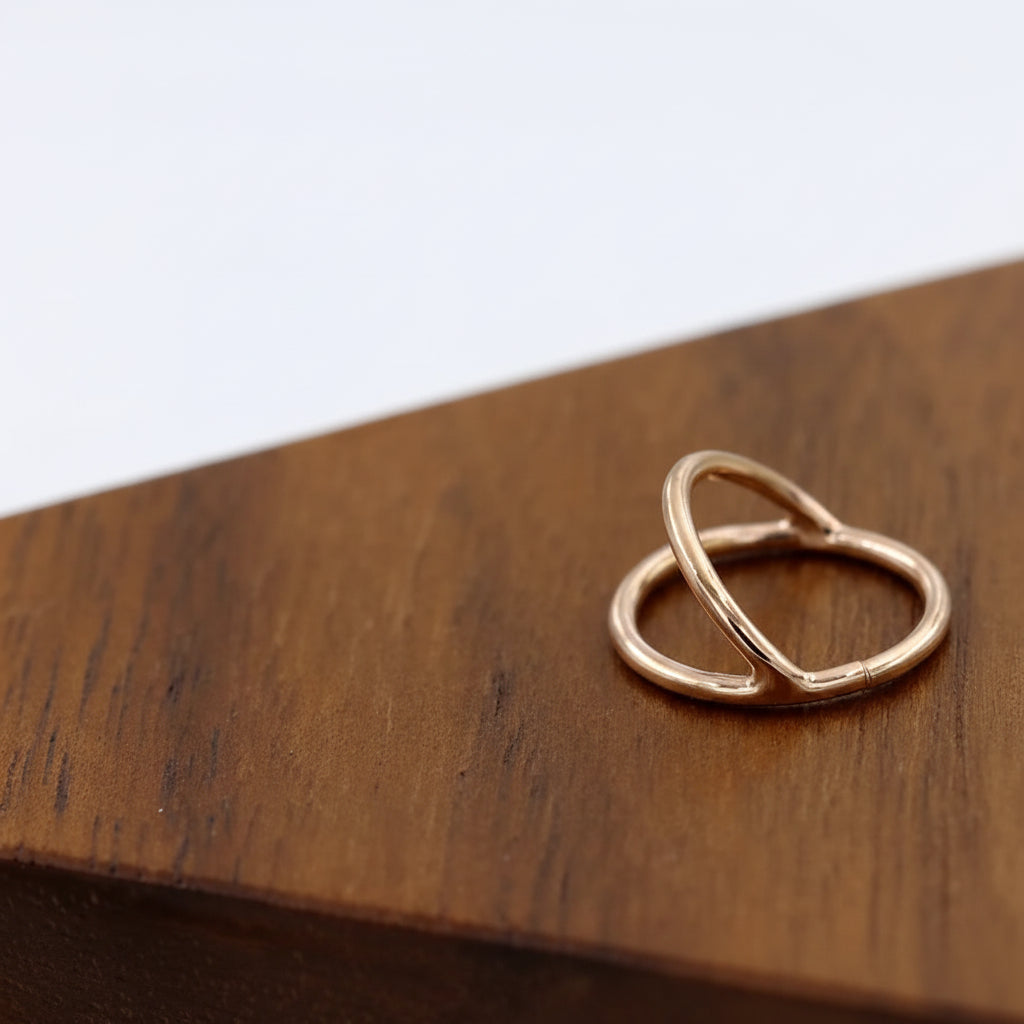 Double Illusion Ring