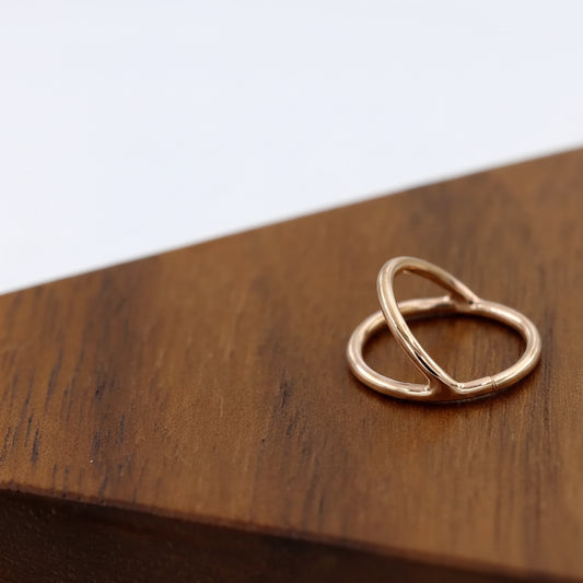 Double Illusion Ring