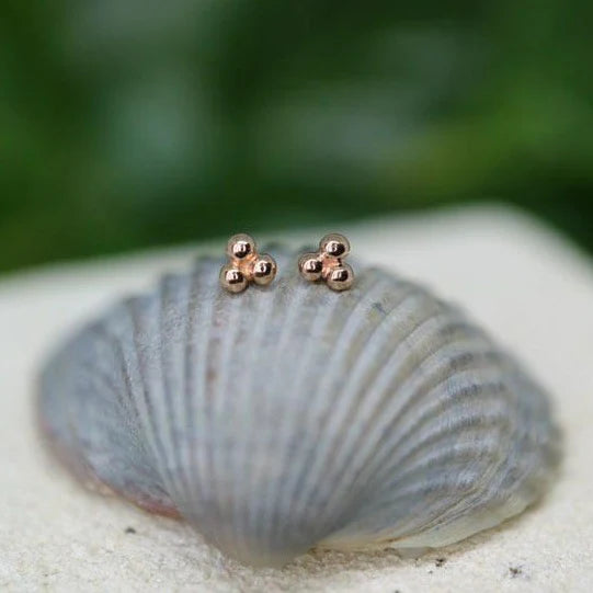 Gold Tri-bead (Junipurr)