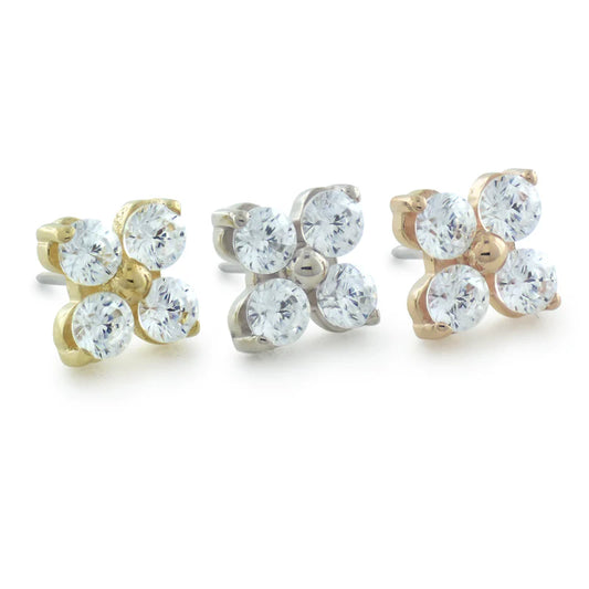 18k Gold Forte End