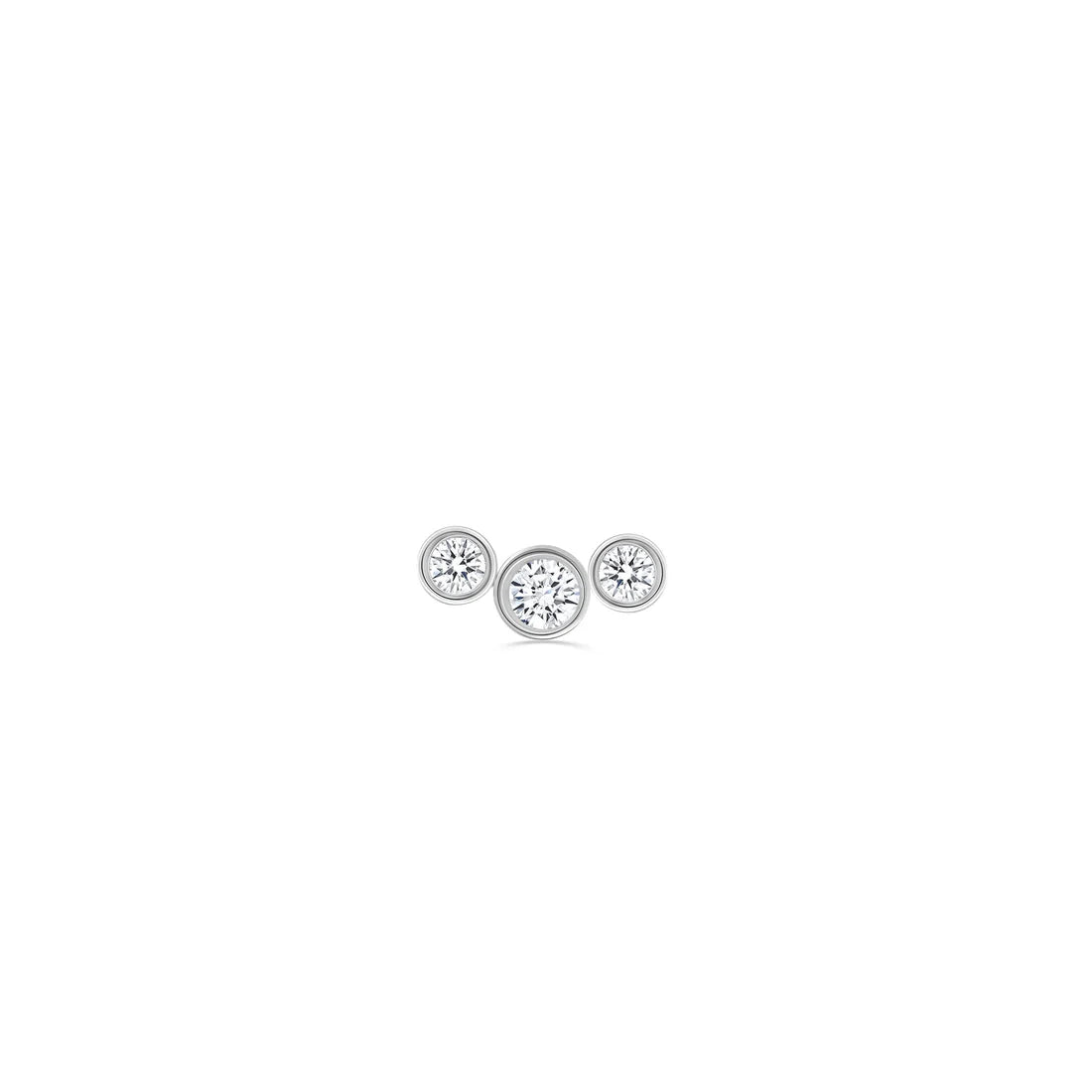 3 Gem Bezel Cluster
