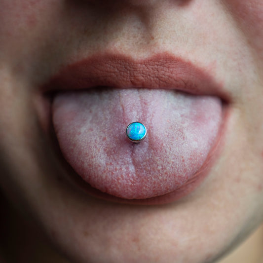 Appointment: Tongue Piercing (18+ years old)