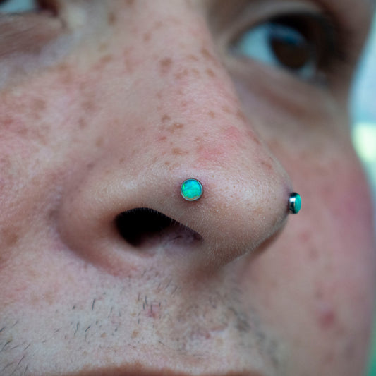 Appointment: Forward Nostril Piercing (18+ years old)