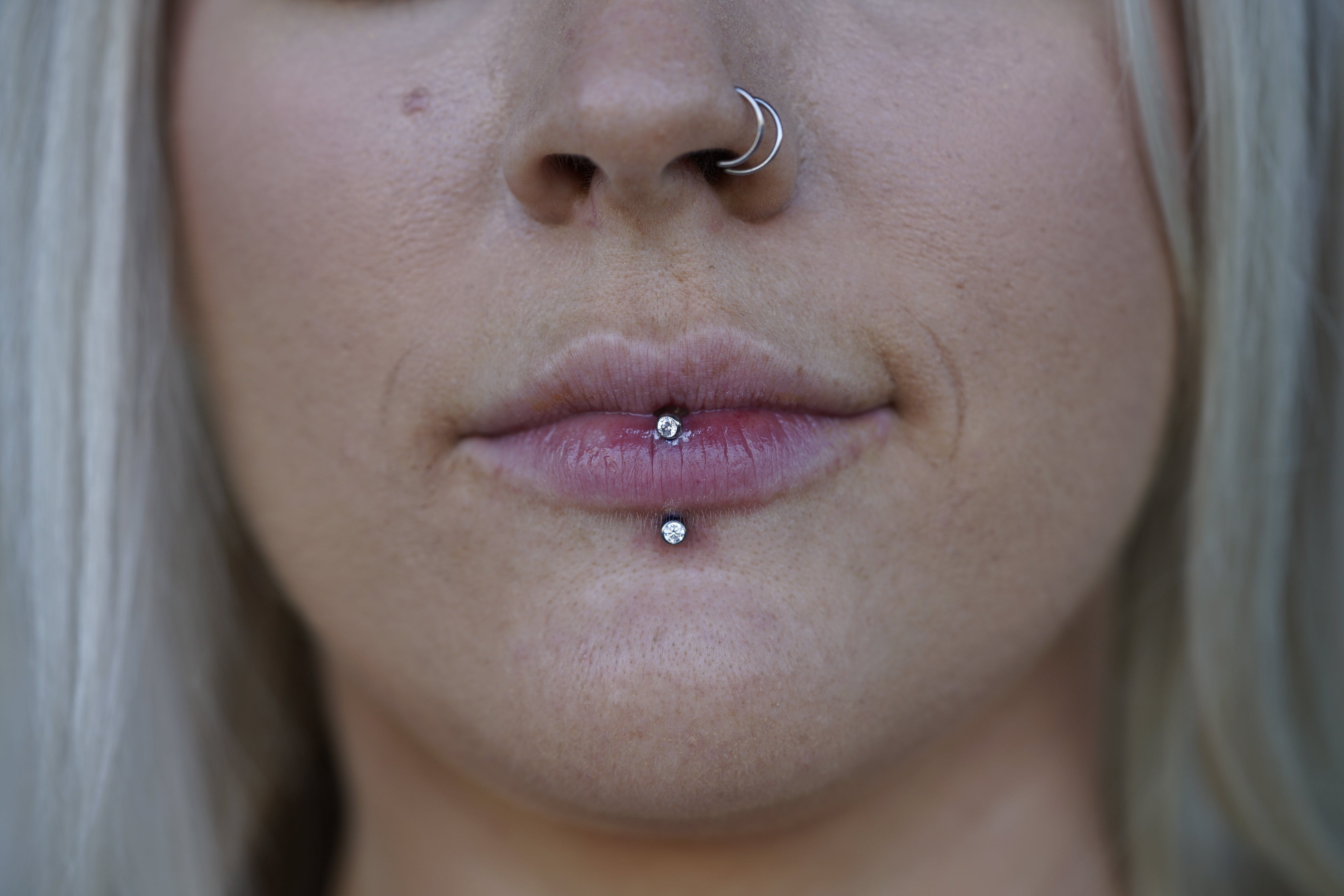 Appointment: Vertical Labret Piercing (13-17 years old)