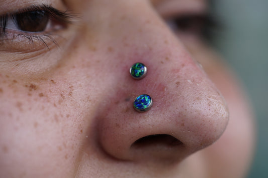 Appointment: High Nostril Piercing (18+ years old)