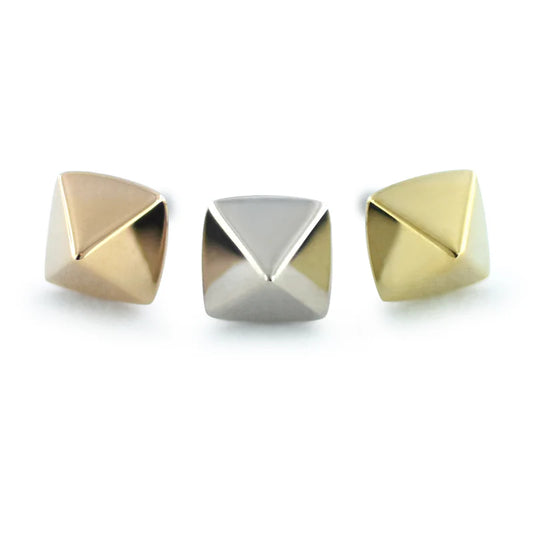 18k Pyramid End