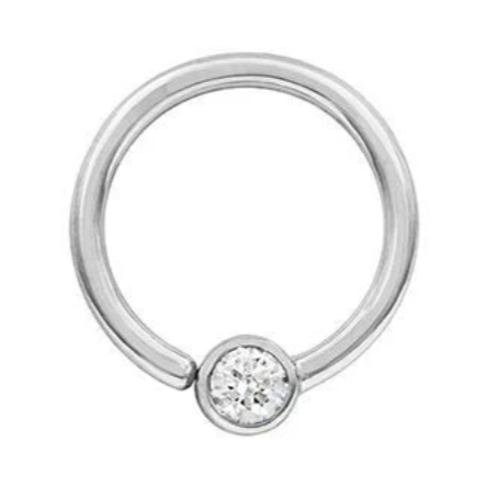 Fixed Gem Ring