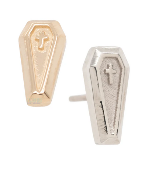 Coffin with Cross