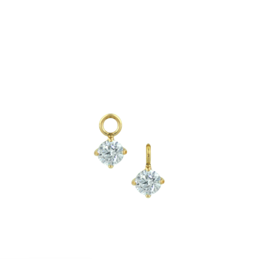 Gold Tiffany Charm