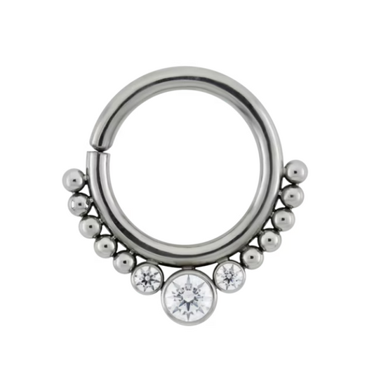 HSMR-F / Samaya, Haute Couture Seam Rings