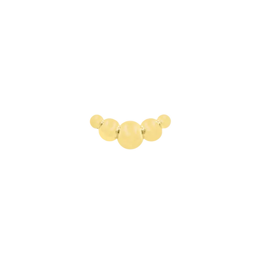 Gold Croissant