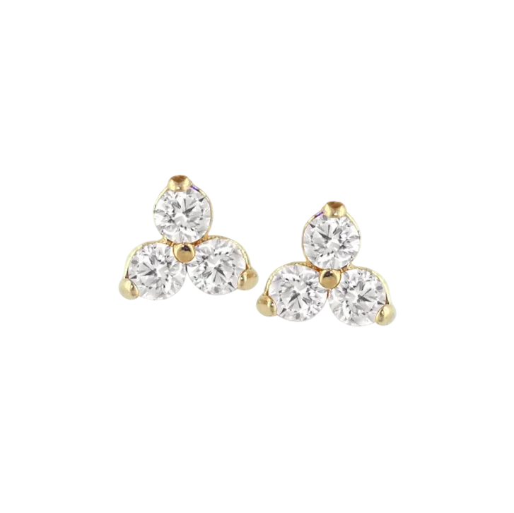 Threaded Gold Trio