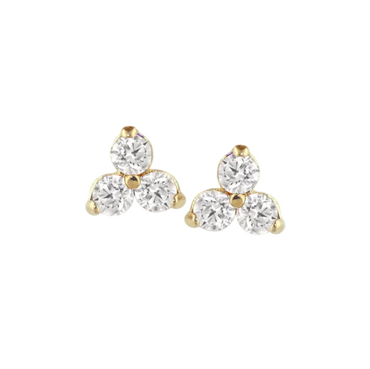 Threaded Gold Trio