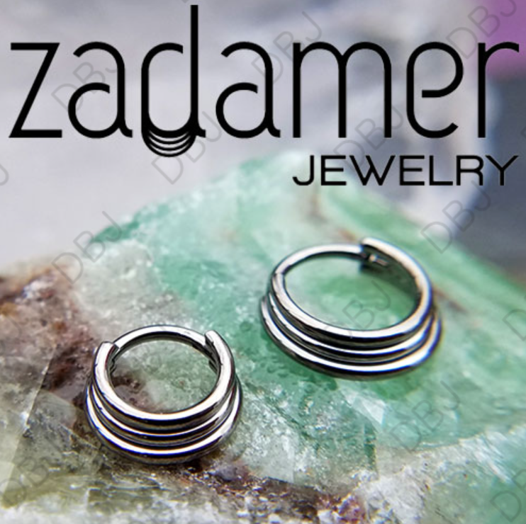 Triple Hinged Rings