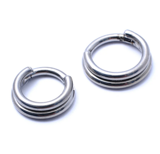 Stacked Titanium Clickers