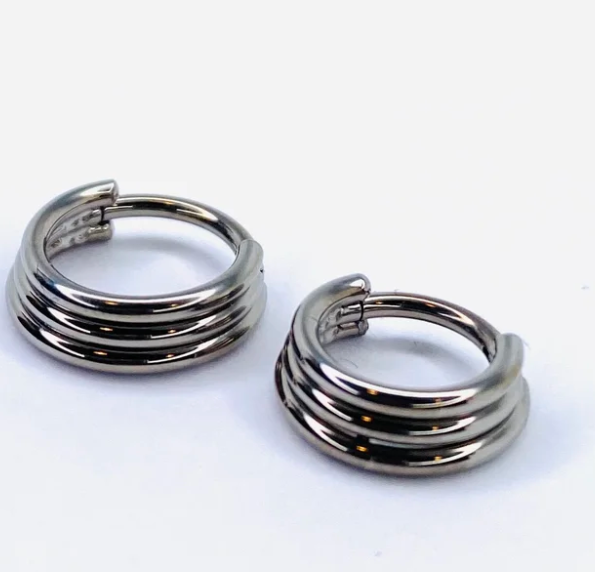 Stacked Titanium Clickers