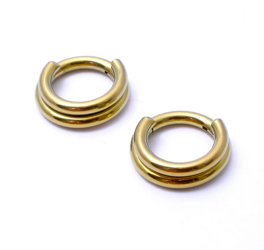 Gold Stacked Clicker
