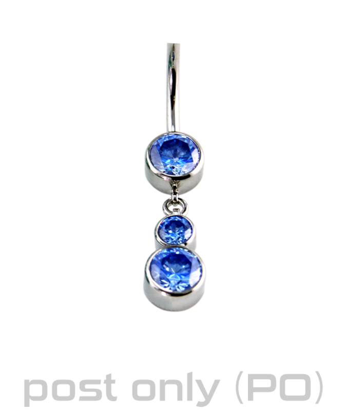 Top Dangle Navel Curves