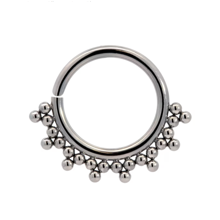 HSMR-A / Talia, Haute Couture Seam Rings