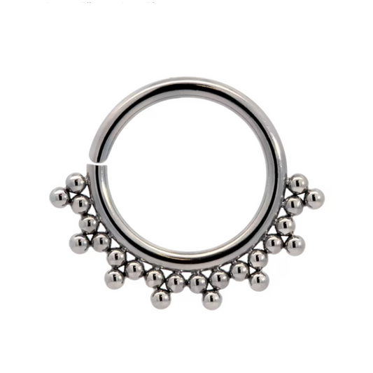 HSMR-A / Talia, Haute Couture Seam Rings
